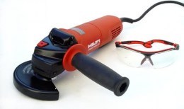 5 high performance angle grinder kit with Hilti switch